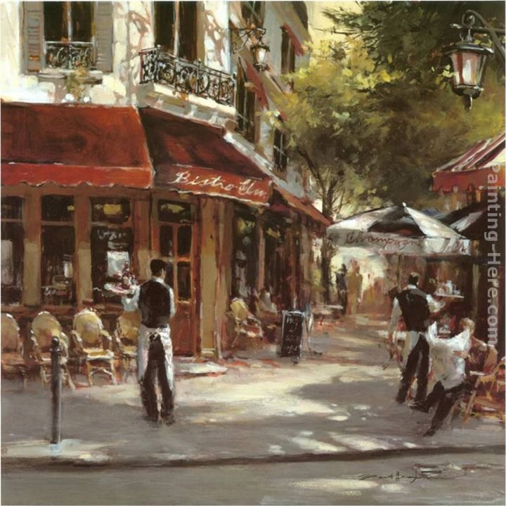 Brent Heighton Bistro Waiters